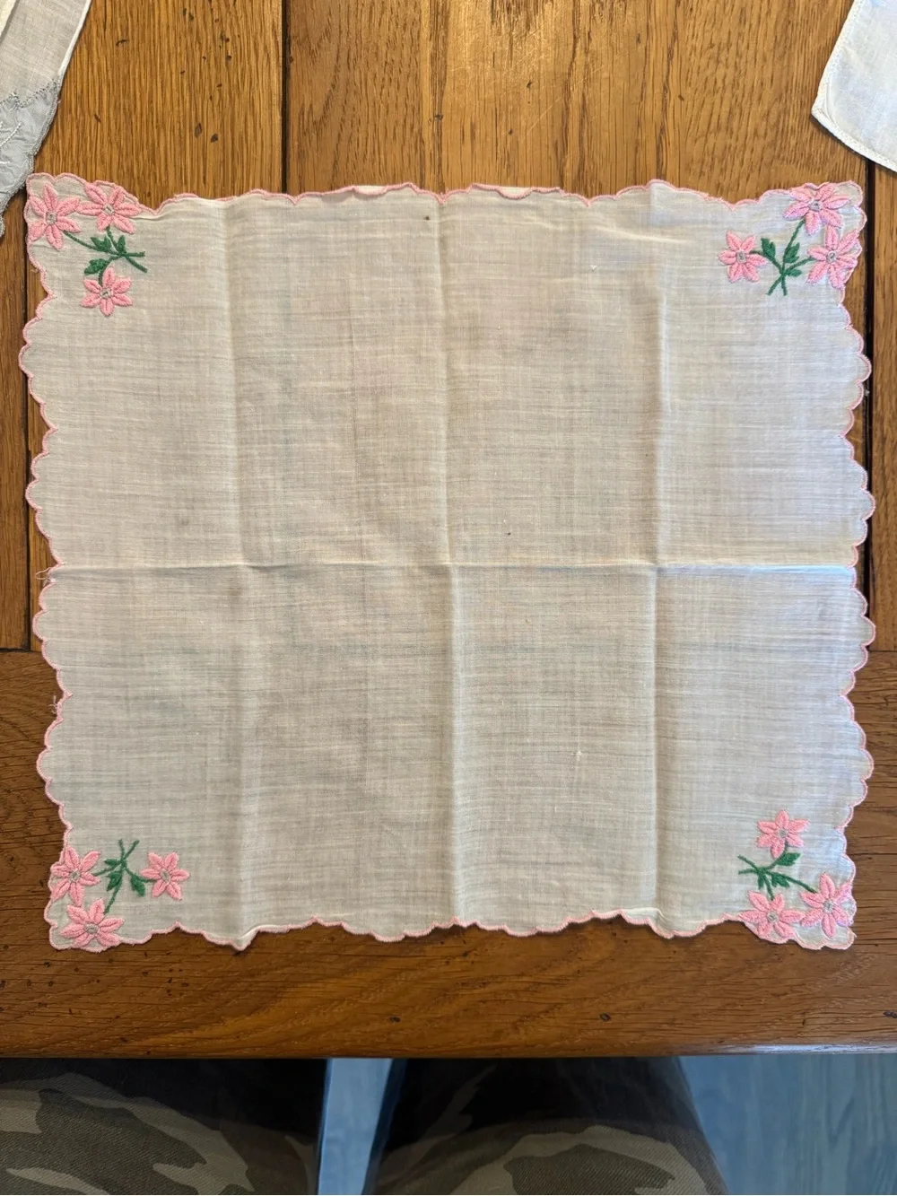N/A classic embroidered